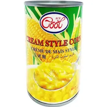 Ice Cool Corn Cream Style 420g