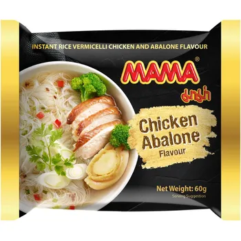Mama Instant Rice Vermicelli Chicken Abalone 5 X 60g