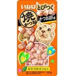 Inaba Pet Food Tobitsuku Grilled Bonito Flavor 25g