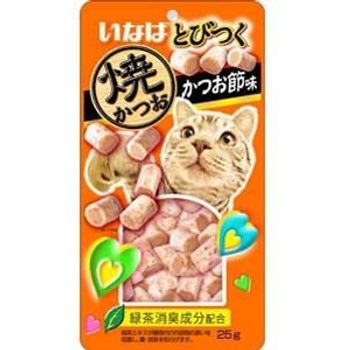 Inaba Pet Food Tobitsuku Grilled Bonito Flavor 25g