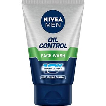 Nivea Men Oil Control Face Scrub 100ml