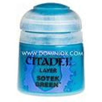 Games Workshop Citadel Layer Paint Sotek Green 12ml