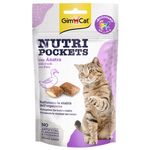 Gim Cat Nutri Pockets with Duck Cat Treats 60g