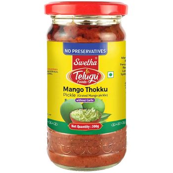 Telugu Mango Thokku Pickle 300g