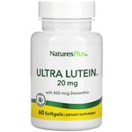 Nature's Plus Ultra Lutein 20mg 60 Softgels