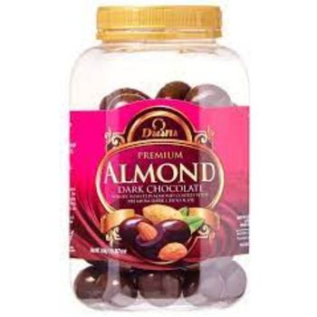 Dalana Almond Dark Chocolate 450g