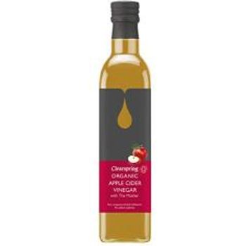 Clearspring Organic Apple Cider Vinegar With The Mother 500ml