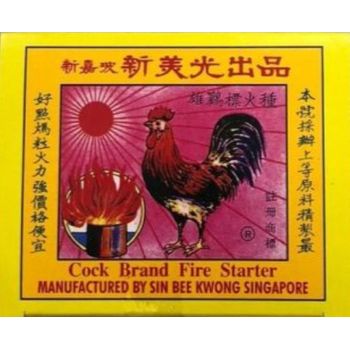 Cock Brand Fire Starter