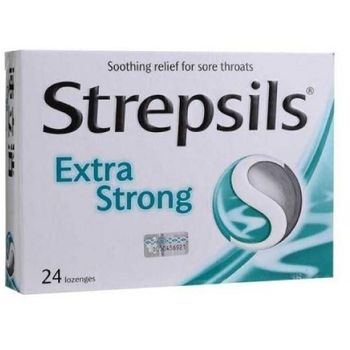 Strepsils Extra Strong 24pcs