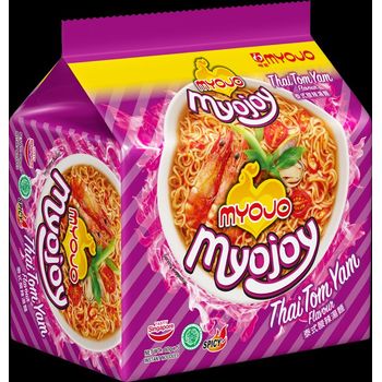 Myojo Thai Tom Yam 5 X 80g