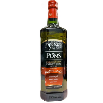 Pons Extra Virgin Olive Oil Premium Hojiblanca 1l