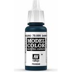 Vallejo Dark Prussian Blue Paint 17ml