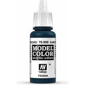 Vallejo Dark Prussian Blue Paint 17ml