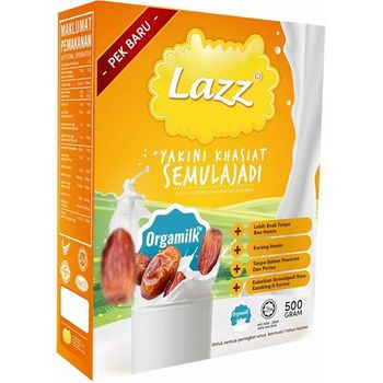 Lazz Date Goat Milk 500g