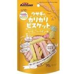 Mini Animan Crispy Biscuit with Fruit Flavor for Rabbit 70g x 2packs