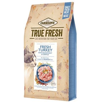 Carnilove True Fresh Cat Turkey Dry Food 340g