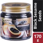 Food People Toast Spread Black Sesame Seeds