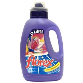 Florex Floor Cleaner English Garden Anti Bacterial 2l