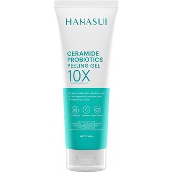 Hanasui Ceramide Probiotics Peeling Gel 100ml