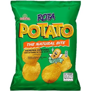 Oriental Rota Potato Chipsnatural Flavour 70g
