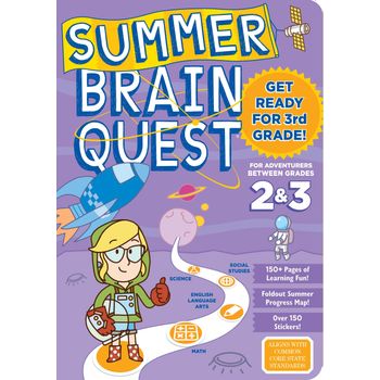 Brain Quest Summer Brain Quest Between Grades 2 & 3