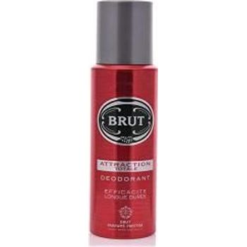 Brut Attraction Shot Deodorant 200ml