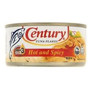 Century Light Tuna Spicy 180g