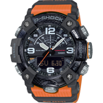 Casio GGB100-1A9 G-shock Mudmaster Black X Orange Watch