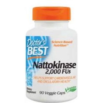 Doctor's Best Best Nattokinase 2000 fibrin units 90vc