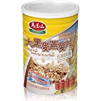 Greenmax Highfiber Large Rye Oatmeal 800g