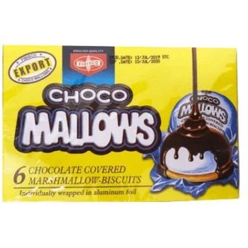 Fibisco Choco Mallows 100g