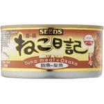 Seeds Miao Miao Cat Canned Food Tuna & Okaka 170g