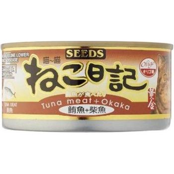 Seeds Miao Miao Cat Canned Food Tuna & Okaka 170g