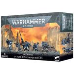 Games Workshop Space Marine Scouts with Sniper Rifles