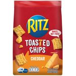 Ritz Toasted Chips Cheddar