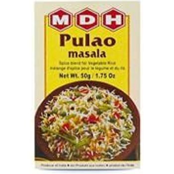 Mdh Pulao Masala 50g By Mdh