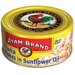 Ayam Brand Tuna Flakes in Sunflower Oil 150g