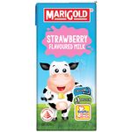 Marigold Uht Packet Milk Strawberry