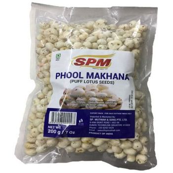 SPM Phool Makhana Puff Lotus Seeds