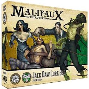 Malifaux Third Edition Resurrectionists Jack Daw Core Box