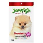 JerHigh Real Chicken Meat Strawberry Stick 70g