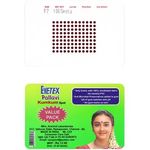 Eyetex Pallavi Kumkum Spot - Bindi, Maroon, 15 pcs P7