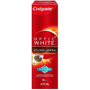 Colgate Optic White Volcanic Mineral 100g