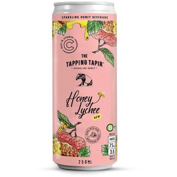 The Tapping Tapir Light Honey Lychee 250ml