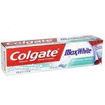 Colgate Max White Anti Wrinkle Fluoride Whitening Gel Toothpaste 100ml