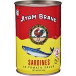 Ayam Brand Sardines In Tomato Sauce