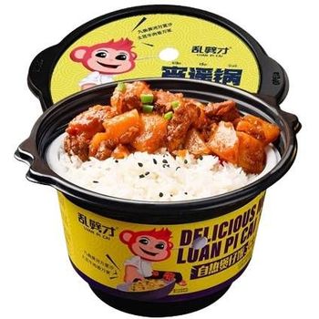 Luan Pi Cai Instant Claypot Rice Potato Beef Flavor 260g