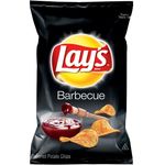 Lay's Sizzling Bbq Flavored Potato Chips 184g