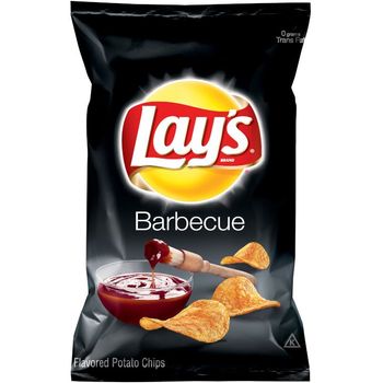 Lay's Sizzling Bbq Flavored Potato Chips 184g