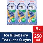 Pokka Ice Blueberry Tea Less Sugar